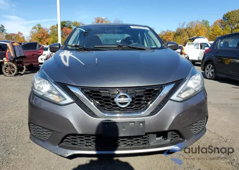 2016 Nissan Sentra S from USA, damaged, VIN 3N1AB7AP0GY267497